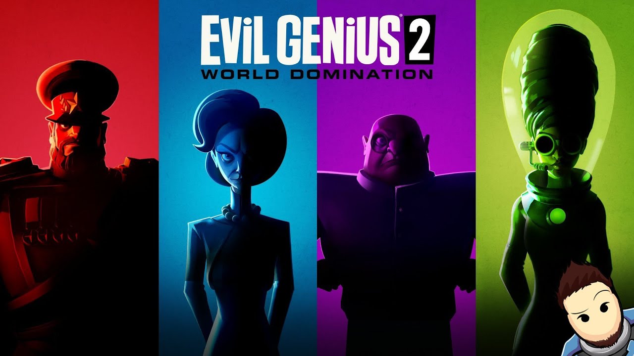EVIL GENIUS 2: WORLD DOMINATION | Chill Gameplay | Mostly !Blind | No Tips etc Please [Part 1]