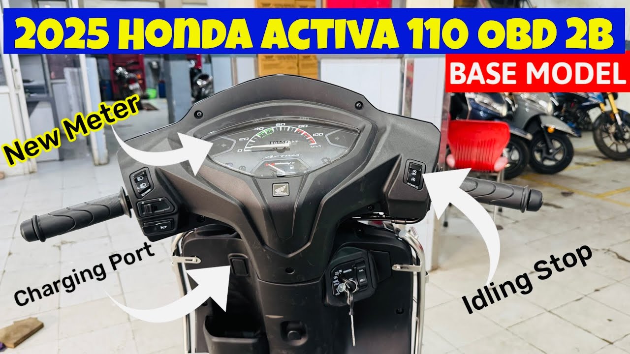 2025 Honda ACTIVA 110 Standard Detailed Review | लो आ गया ACTIVA 7G?😍😀