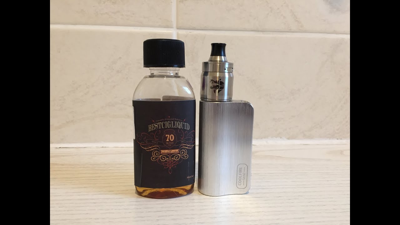 Sultan Turkish N.E.T e-liquid from bestcigliquid review.
