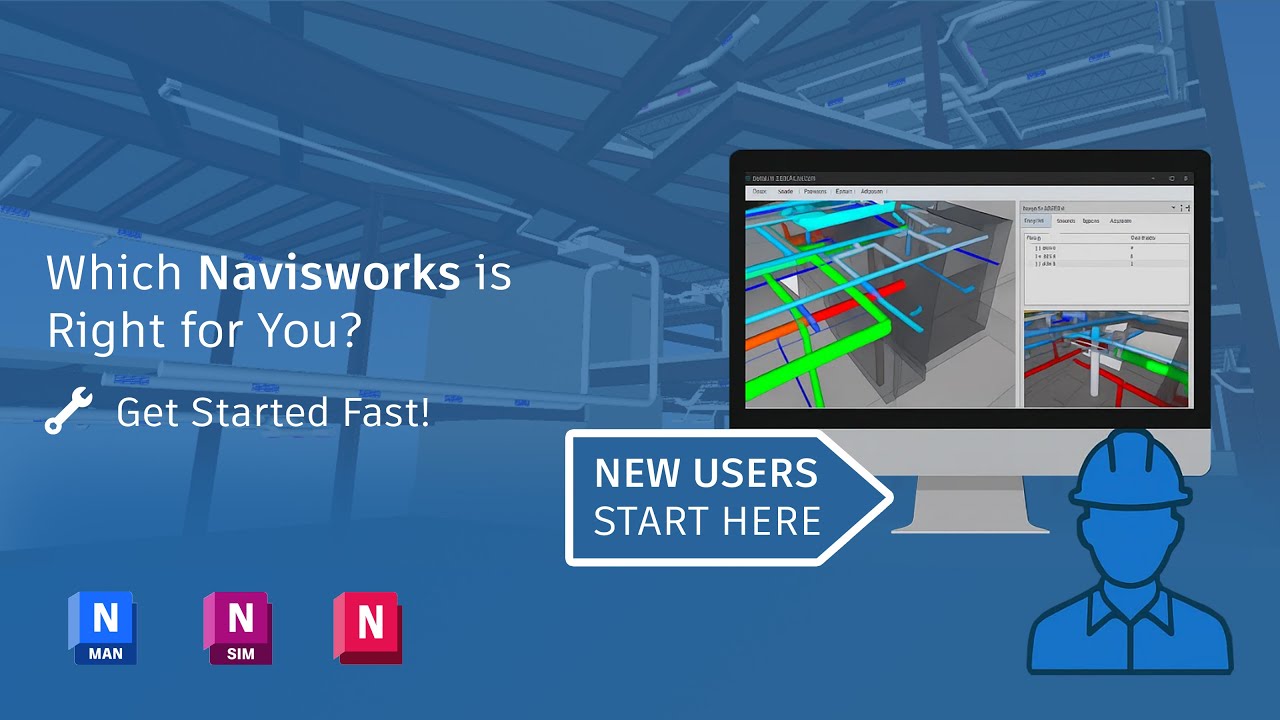 Which NAVISWORKS is RIGHT for You? || Freedom vs. Simulate vs. Manage