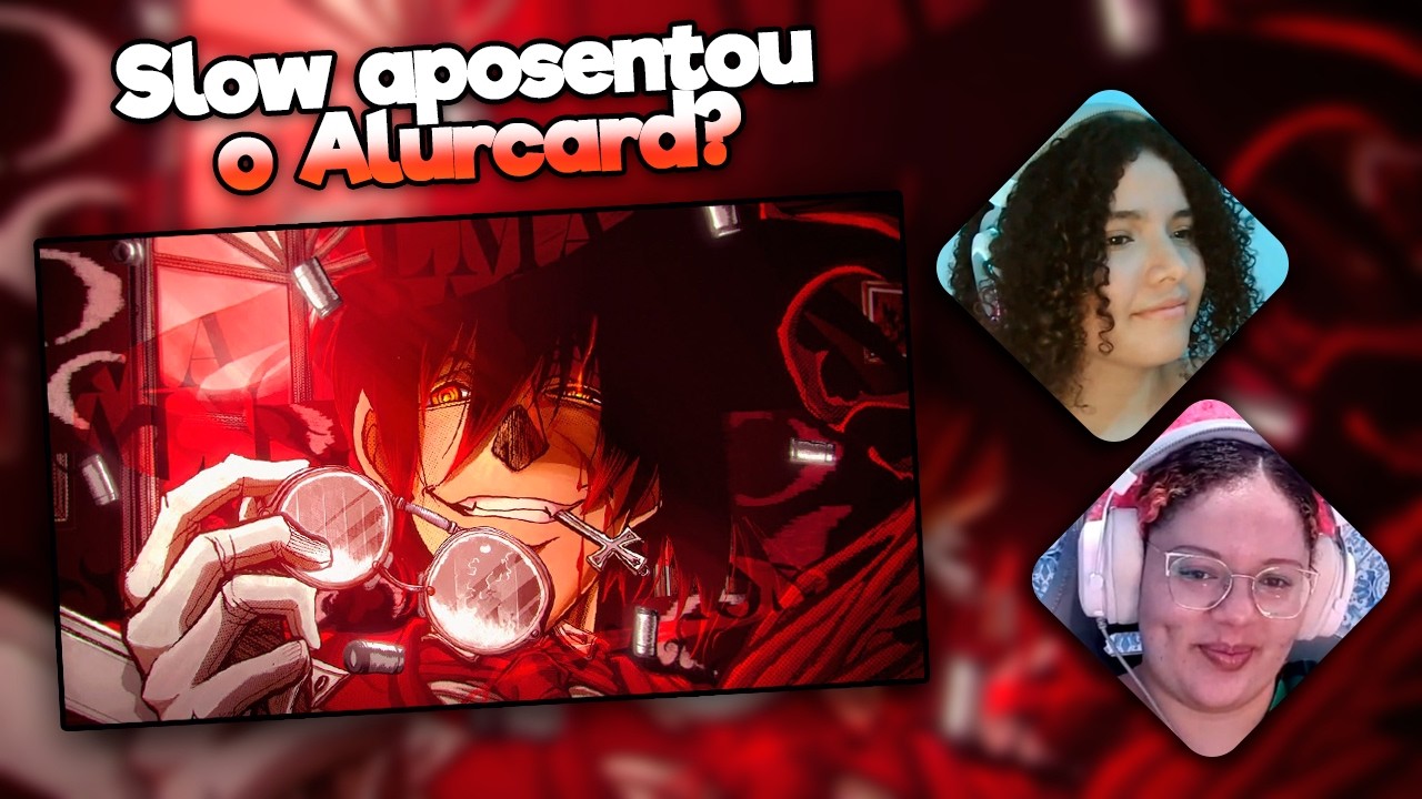 REACT | Slow GM - Alma Mal Passada (Alucard - Hellsing) Official Music Video