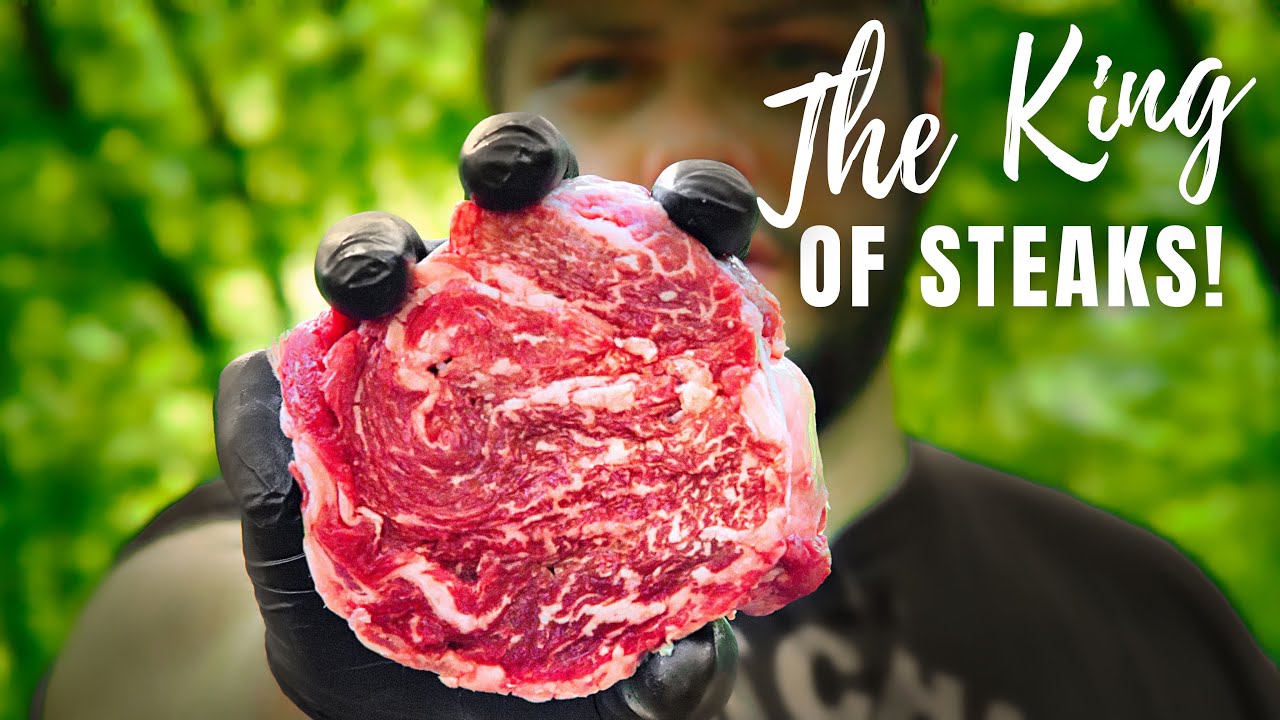 The KING OF STEAKS! | Ribeye Cap Steak