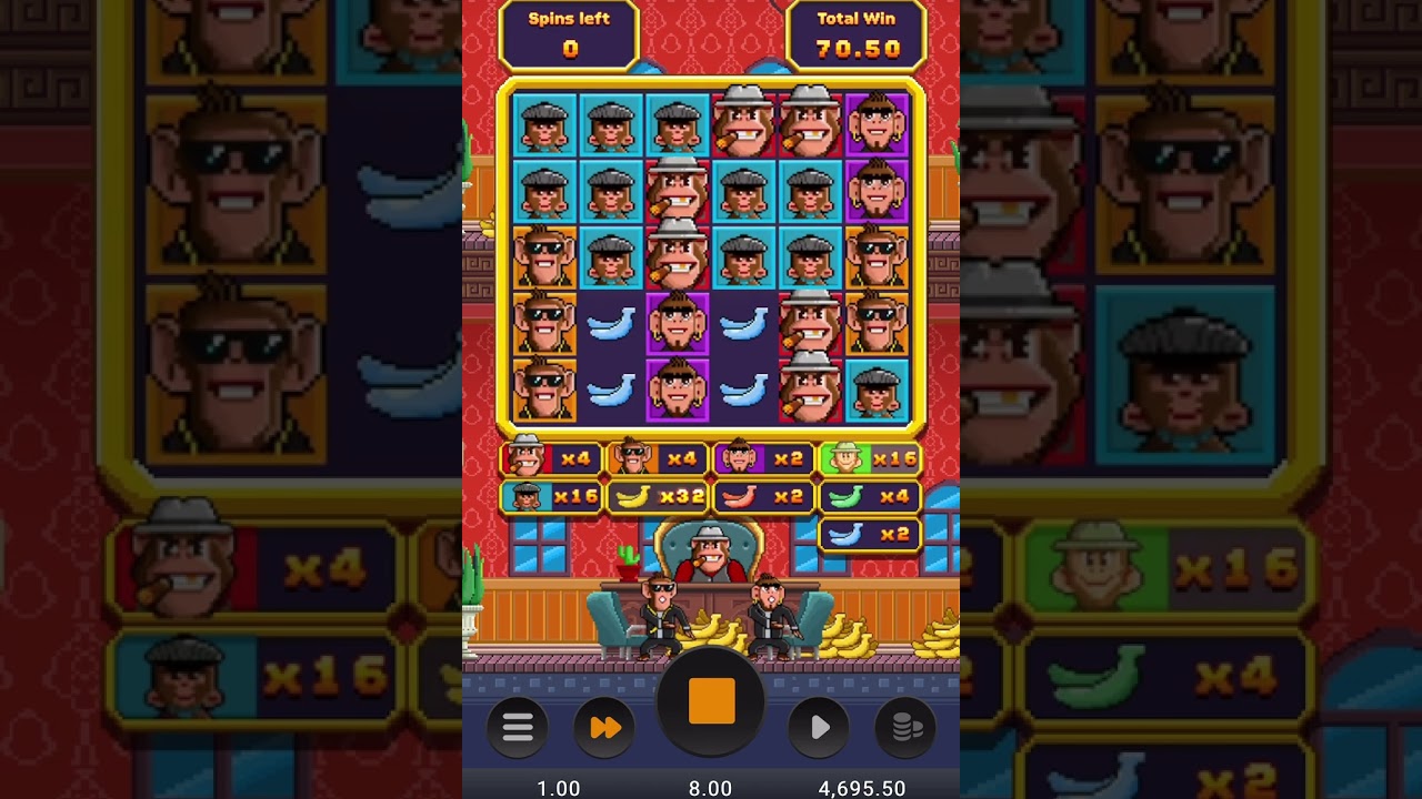 New Banana Town Slot! Big Win!