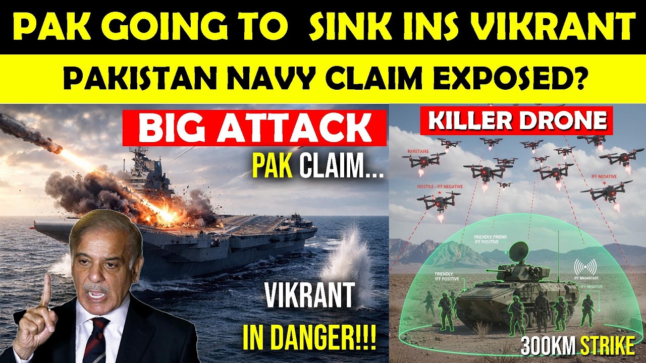 PAK Attack on INS Vikrant,Suryastra & Divyastra Explained,India&rsquo;s Strike Power EXPOSED!!
