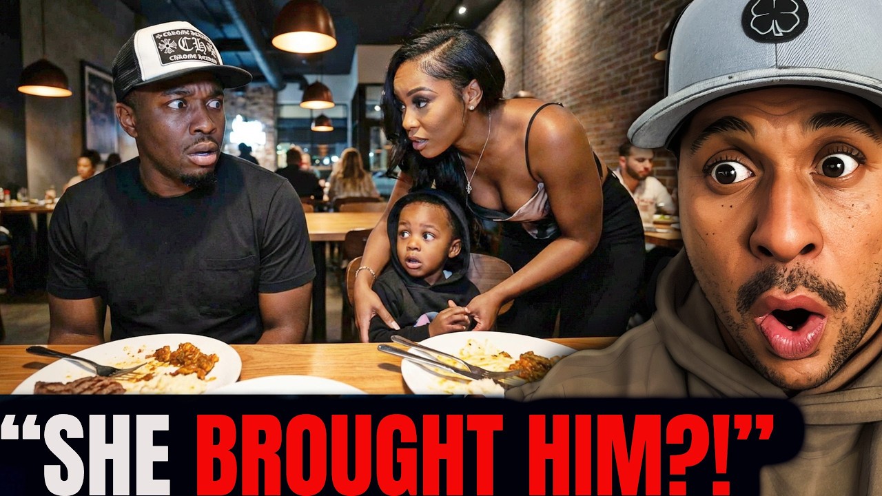 He Thought It Was a Date… She Brought Her Son