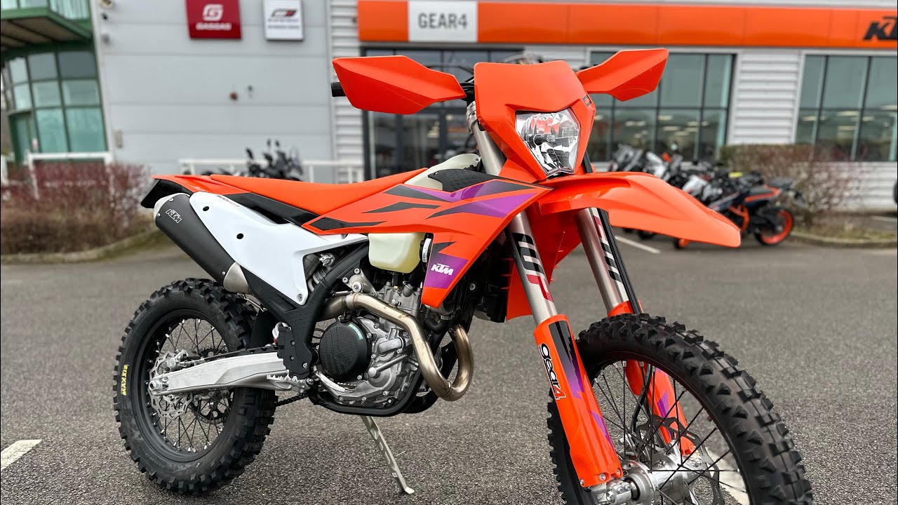 KTM 500 EXC-F 2024 #ktmenduro #endurobike #greenlaning #newbike