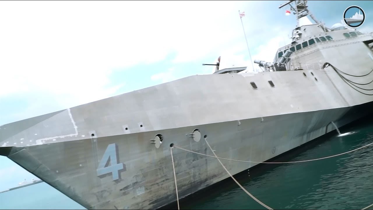 USS Coronado LCS 4 Littoral Combat Ship Independence-class