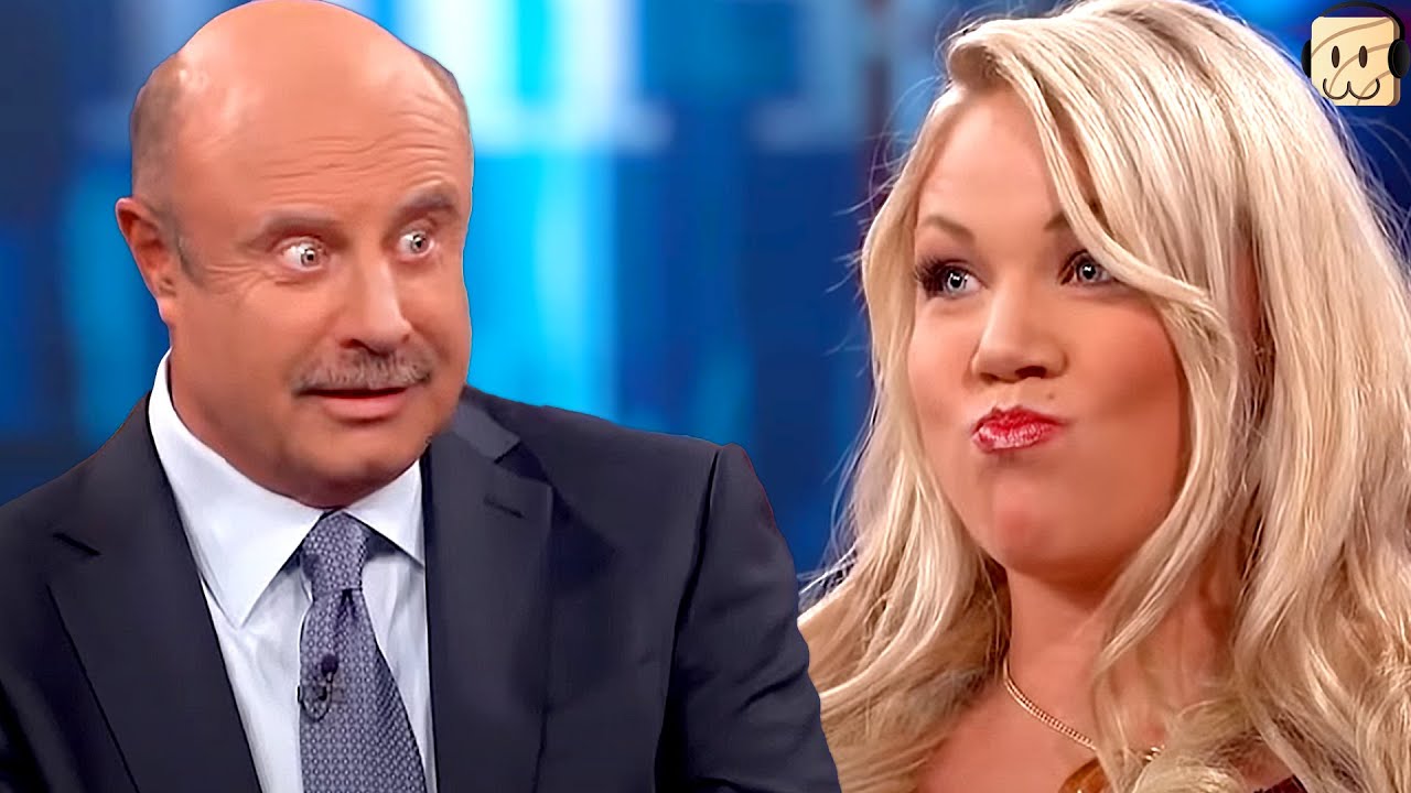 Dr. Phil vs BIG BRAIN 'Gold Digger' | React Couch
