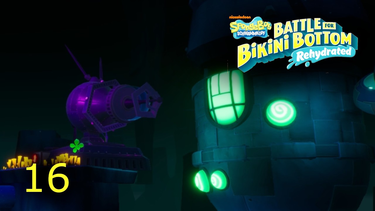 Voll Laser hier! (Spongebob Squarepants Battle of Bikini Bottom Rehydrated Folge 16)