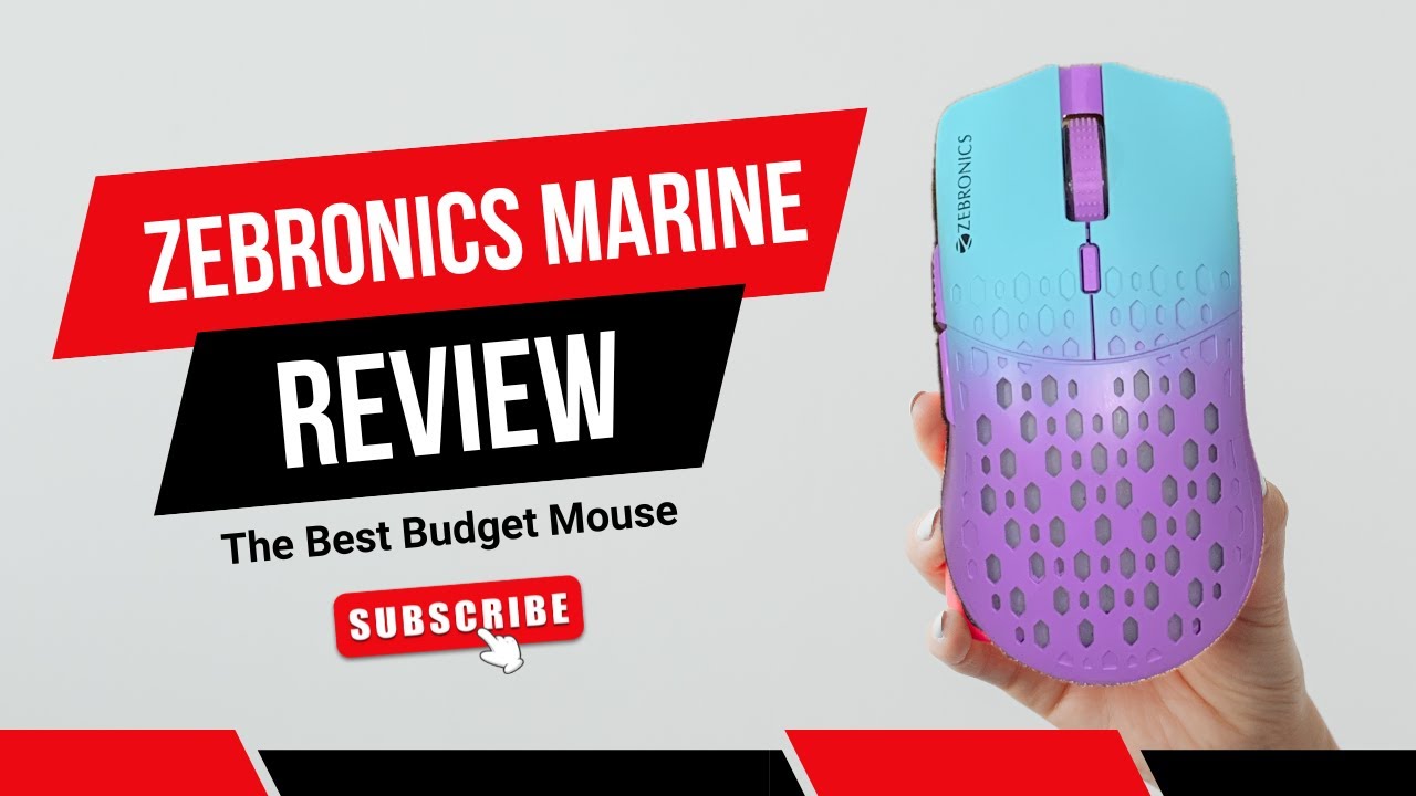 Zebronics Marine Mouse Review: The Ultimate Budget Choice?