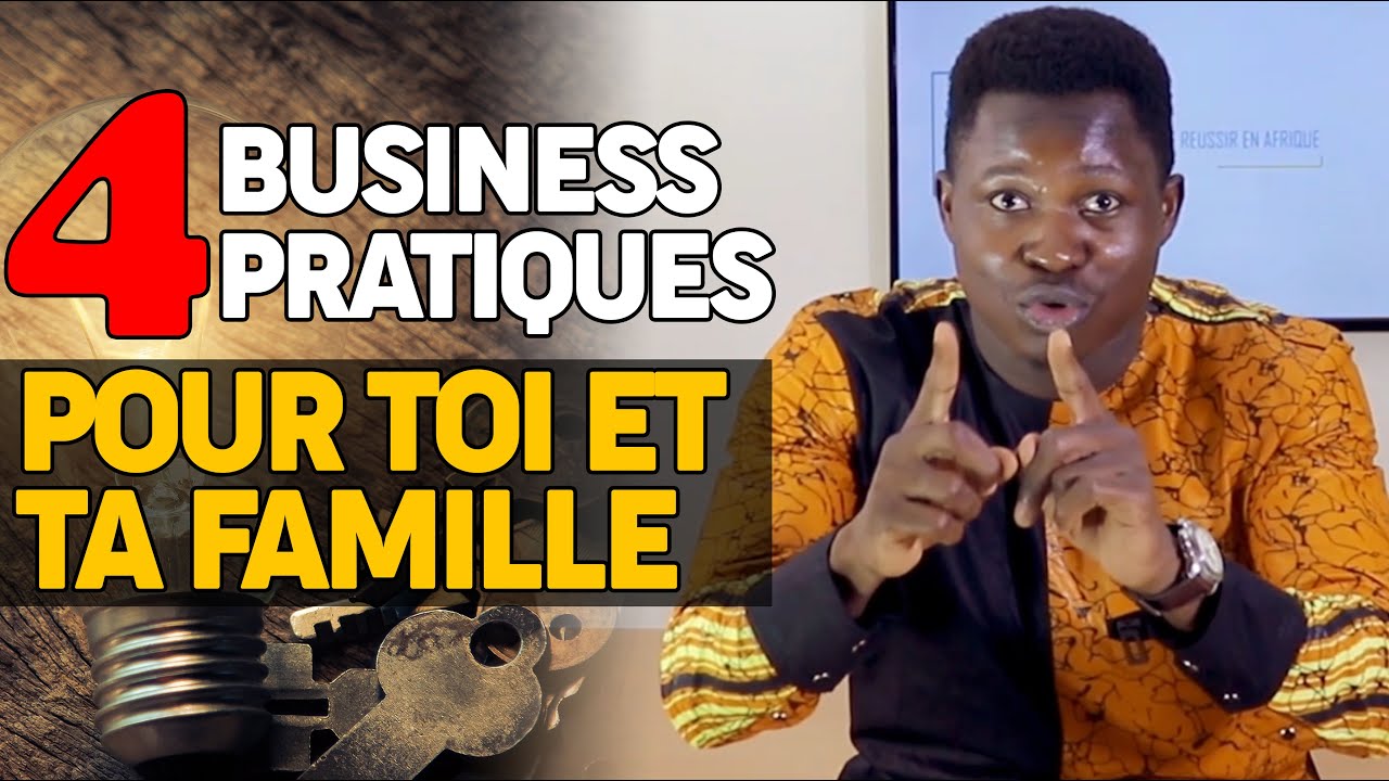 4 business pour investir en Afrique avec moins de 50 000 FCFA