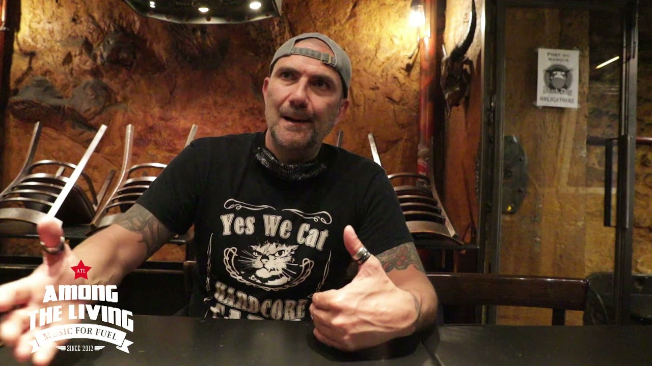 Interview de Dimitri, Bassiste/Chanteur du groupe PRIMAL AGE