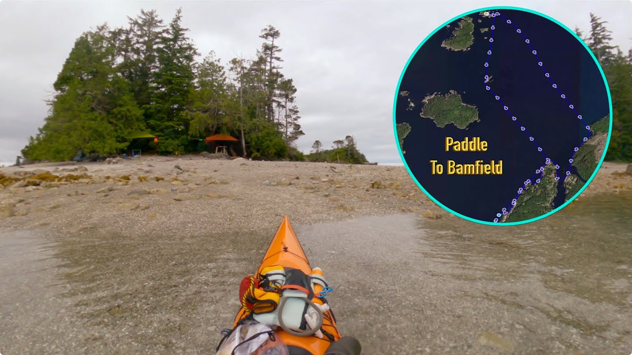 Paddle to Bamfield
