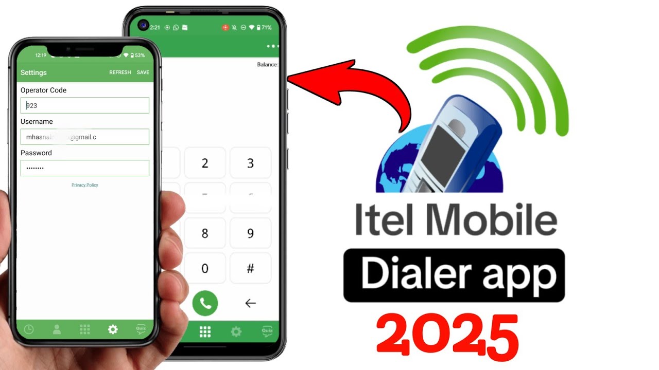 Itel Mobile Dialer | Itel Mobile Dialer Operator code | Itel mobile dialer kaise use kare