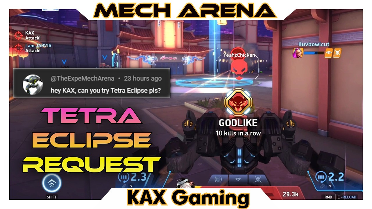 Ослабление длительности Eclipse заставляет играть умнее💪- Mech Arena