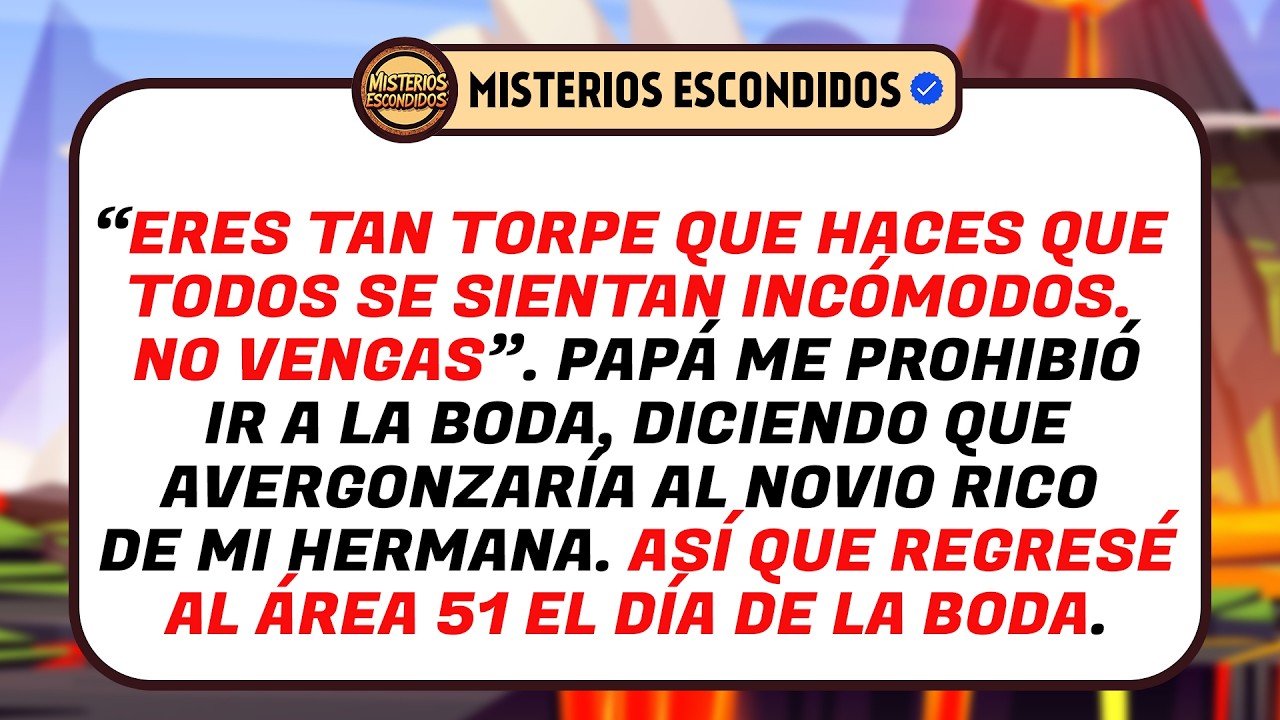 Mi Padre Me Prohibió Asistir A La Boda De Mi Hermana; Luego El Colapso Del Novio Se Volvió Viral.