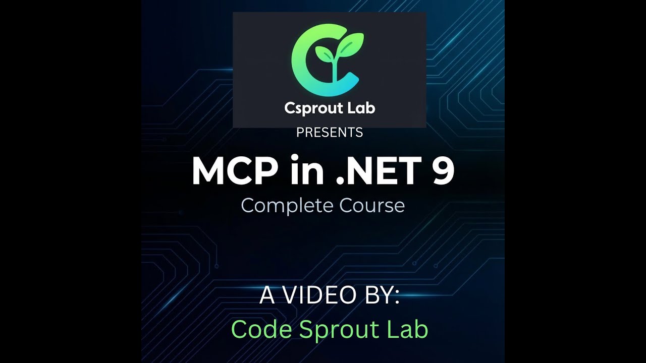 The Future of AI Agents in .NET 9: Intro to Model Context Protocol