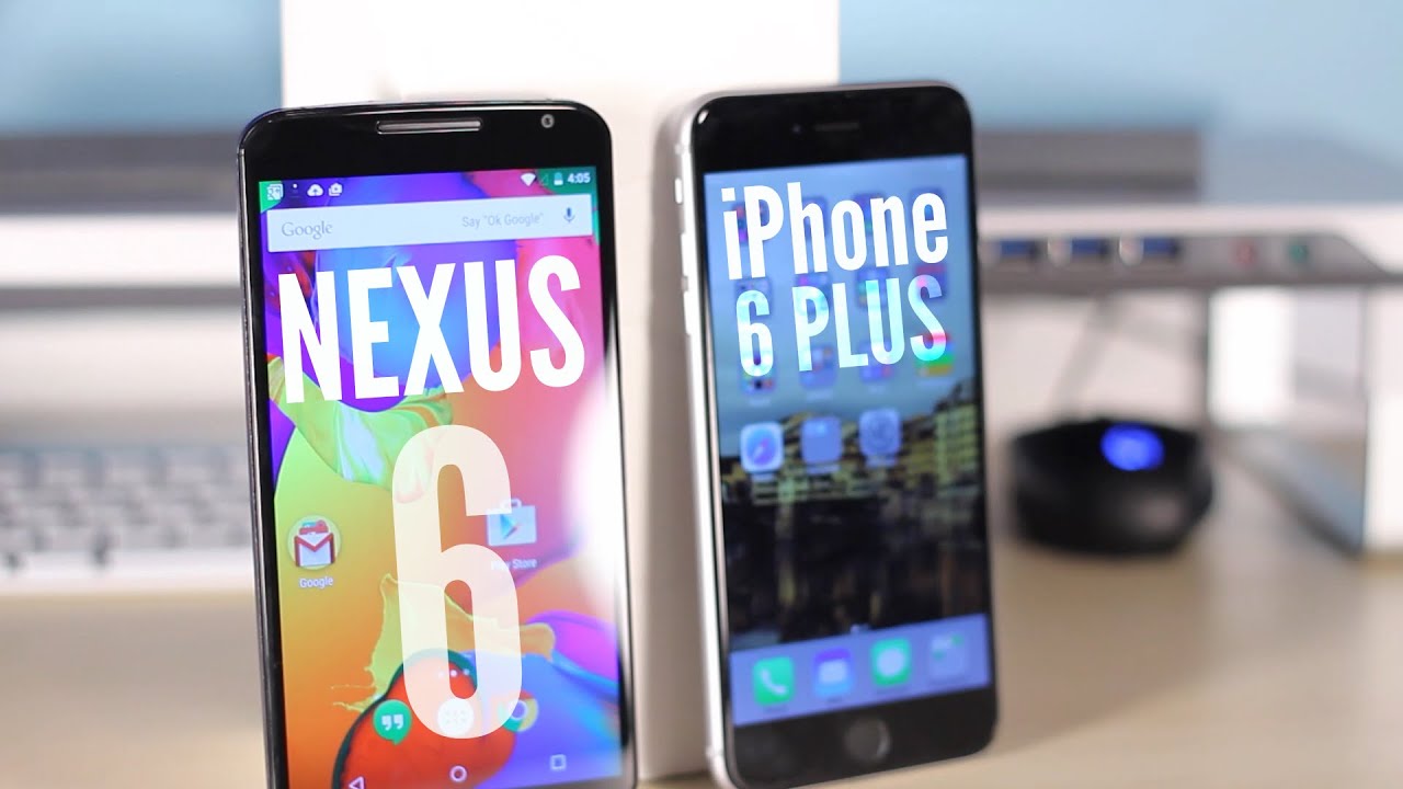 Google Nexus 6 vs iPhone 6 Plus - Speed and Benchmarks