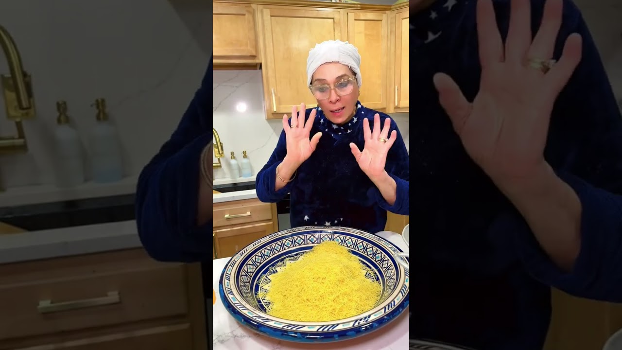 السفة المدفونة بالدجاج  🇲🇦❤️