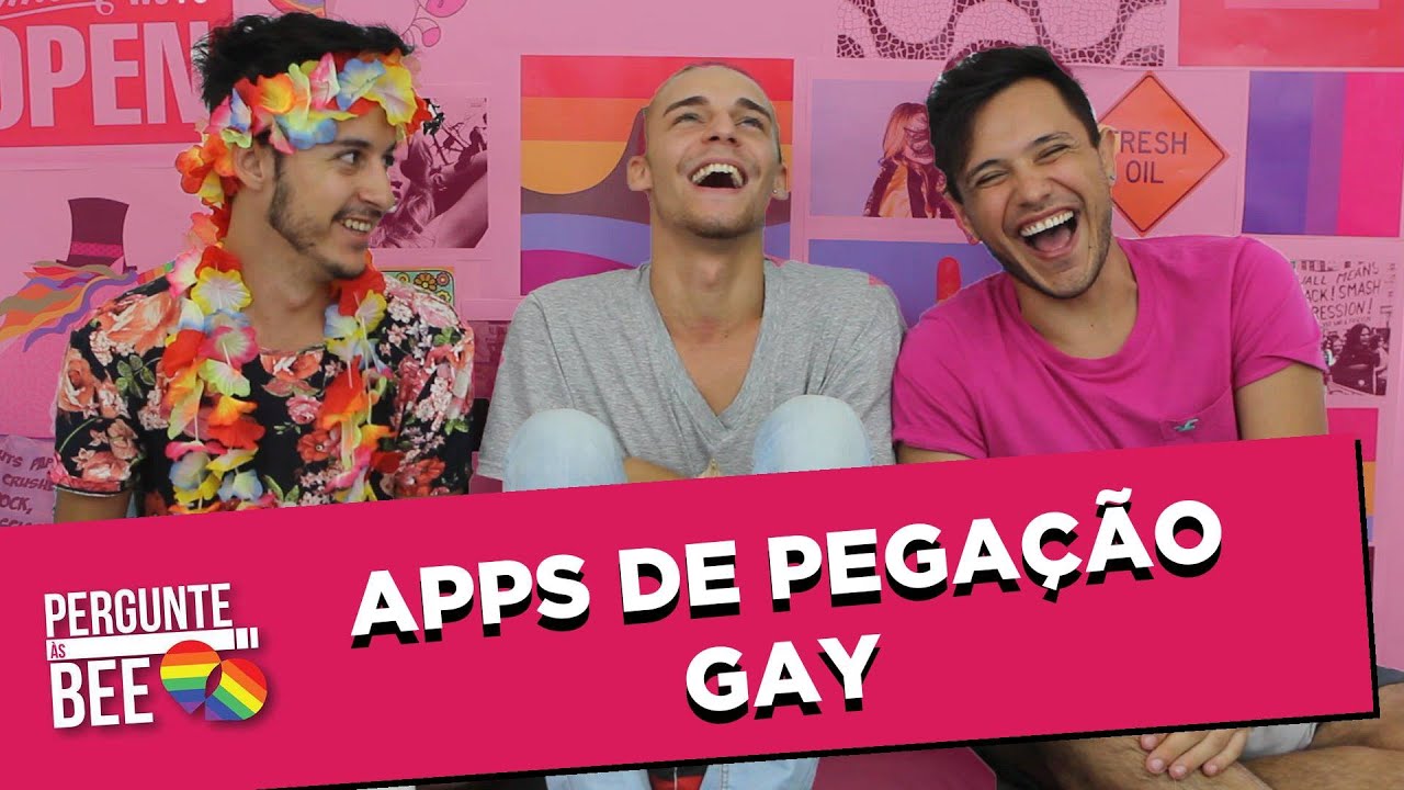 APPS DE PEGAÇÃO GAY - Pergunte Às Bee 70