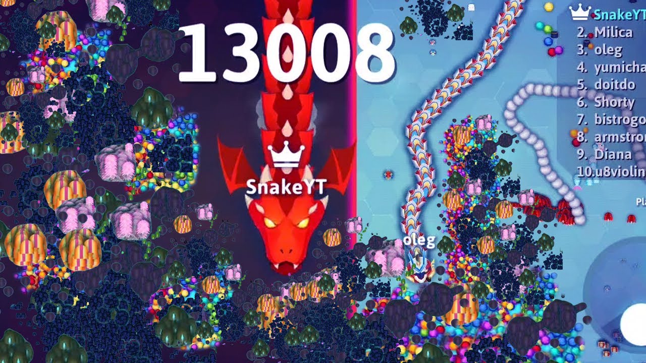 Hack/Glitch🐍 Snake Across the Wall 🐍 Best Epic snake io Gameplay 🐍 #snakeio #snakegame