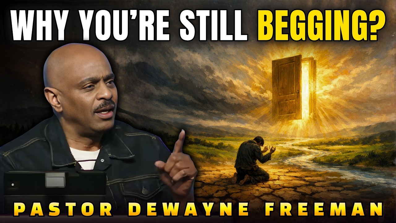Pastor Dewayne Freeman ✟ SHOCKING TRUTH | God Already FINISHED It — Here’s Why You’re Still Begging