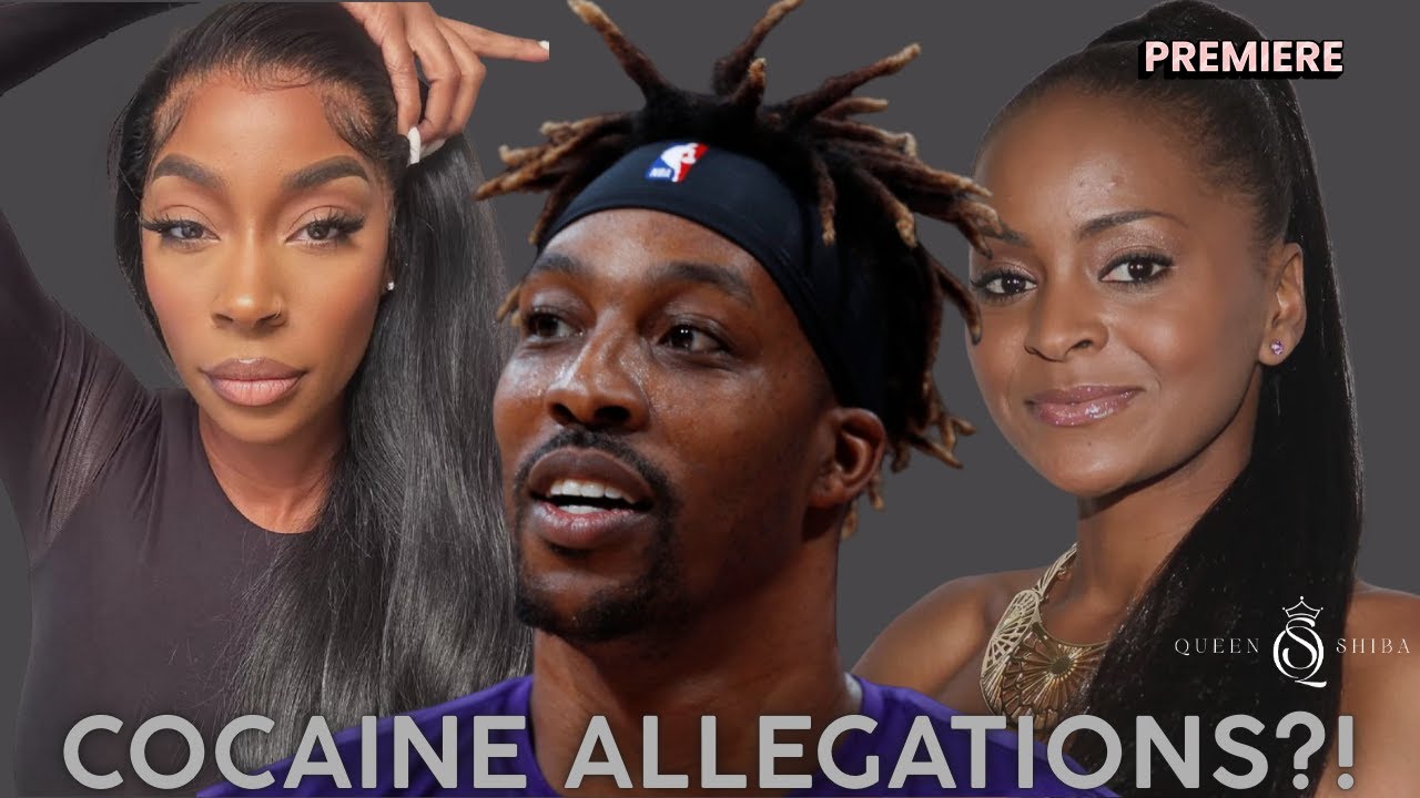 Amy Luciani Exposes Dwight Howard?! Claims Cocaine Problem & CPS Took His Daughter! #NBA