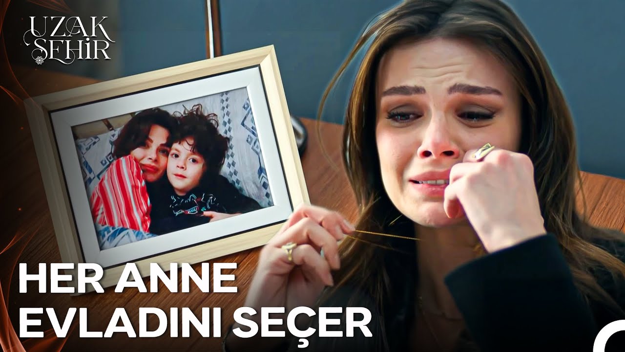 Cihan'ı Seçersen Oğlunu Kaybedeceksin... - Uzak Şehir 47. Bölüm