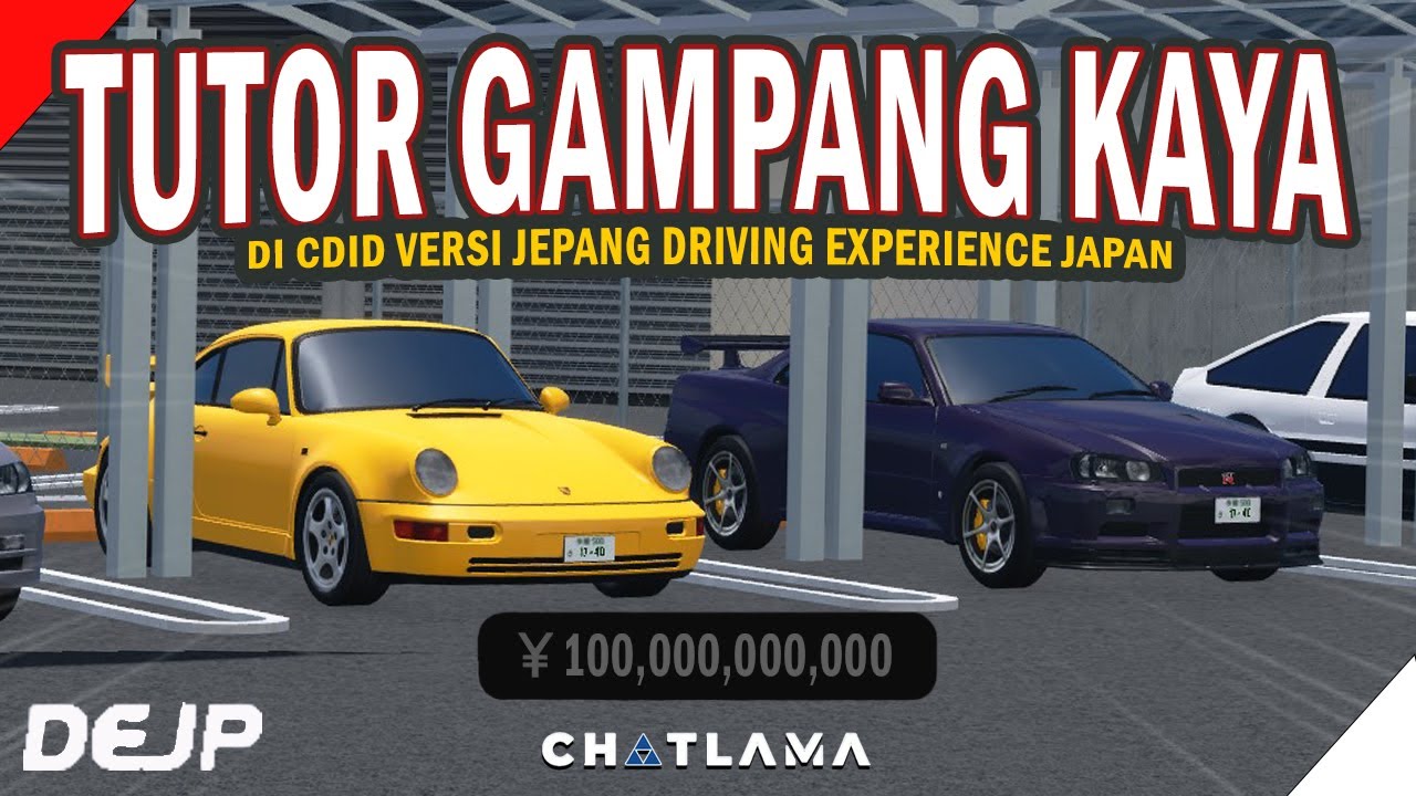 DEALER MOBIL LIMITED NO GP DAN TUTORIAL CEPET KAYA DI CDID JEPANG🔥 | Driving Experience Japan (DEJP)
