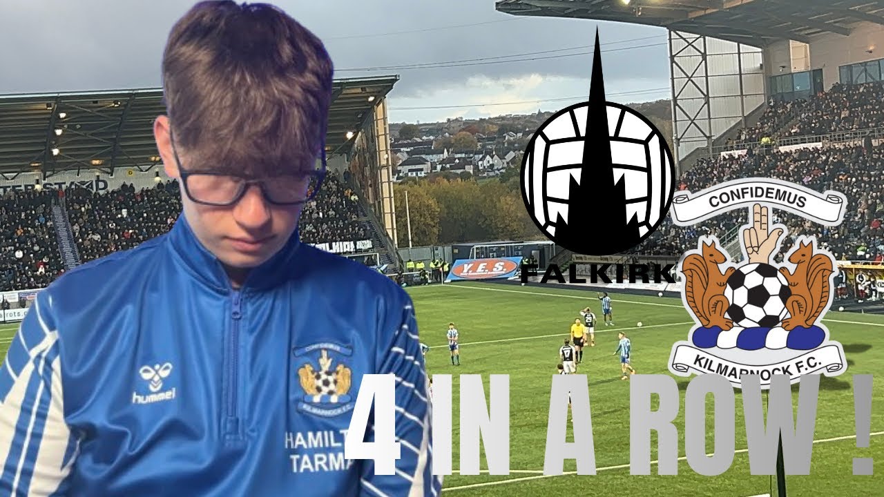 4 loses in a row | as Kilmarnock lose to Falkirk | 