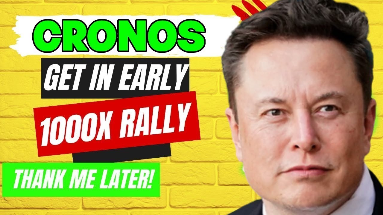 CRO WILL X1000 AFTER THIS NEWS? - CRONOS PRICE FORECAST 2023 - 2025