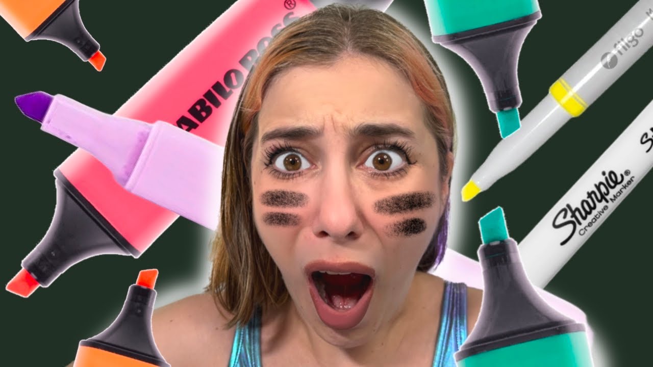 GUERRA DE RESALTADORES 🖍️🤯 ¿CUÁL es el MEJOR?