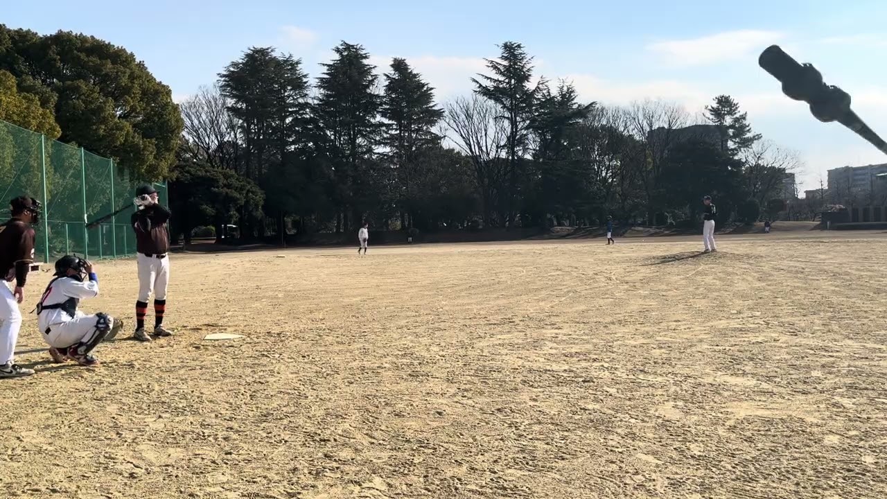 1/24 津山組🆚NFU 3回表