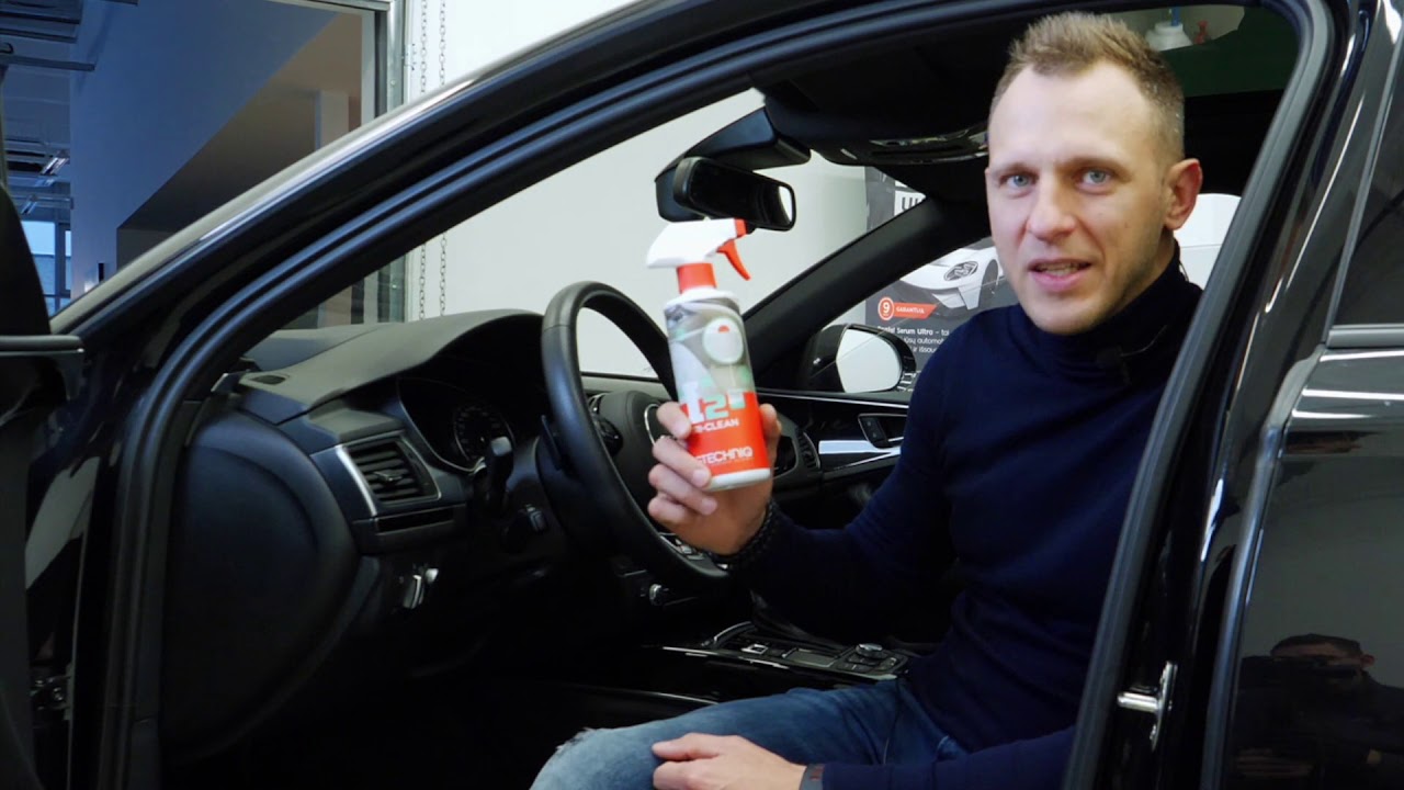 AUDI A6 V6 TDI DETAILING DARBAI | Salono valymas | Plovimas