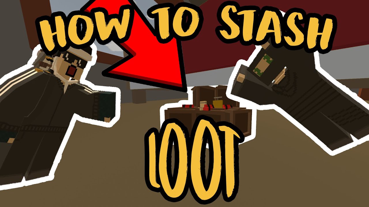 Advanced ＬＯＯＴ Stashing Guide [Unturned]