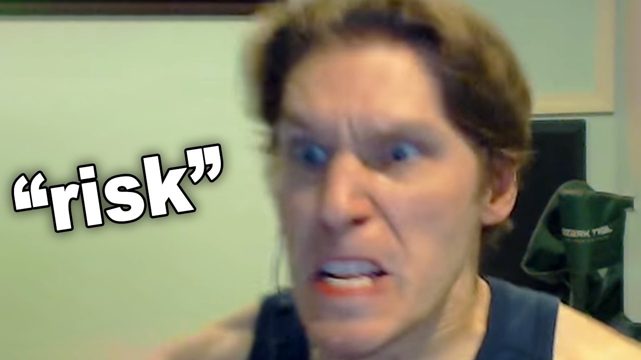 he's lost it.