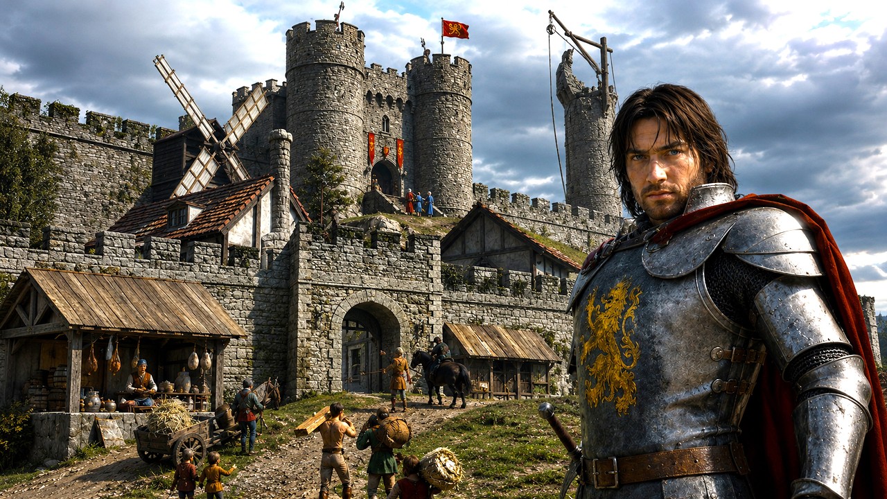 The PREQUEL of Stronghold 4?