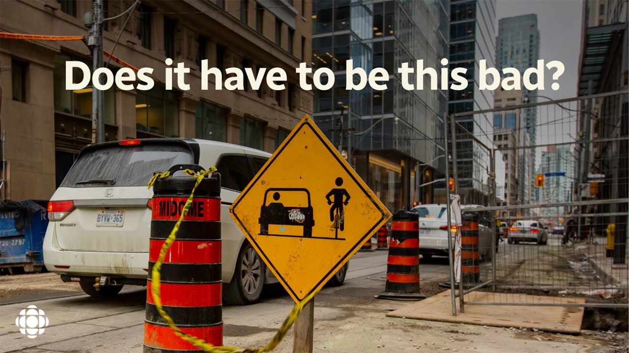 Just how bad is construction traffic in Toronto?