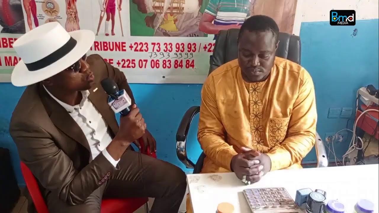 Une interview avec Kolotugu massa TIDIANE FONGORO