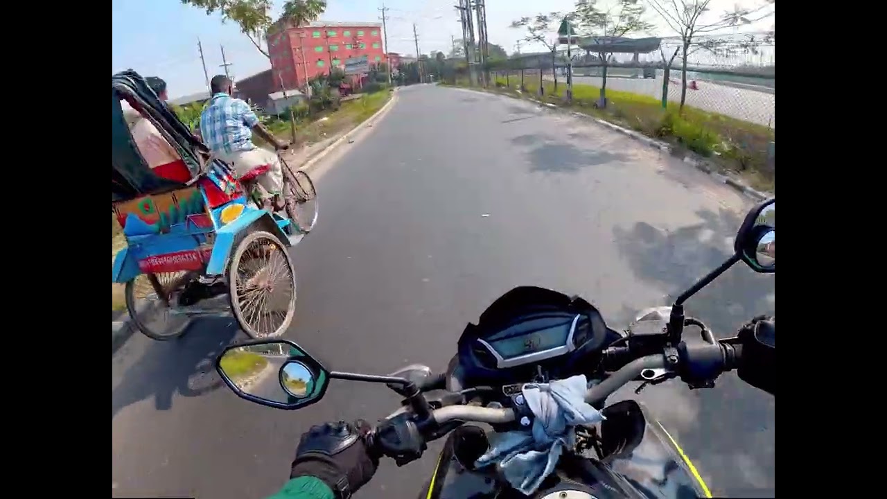 হর্ন ছাড়া চালালাম 