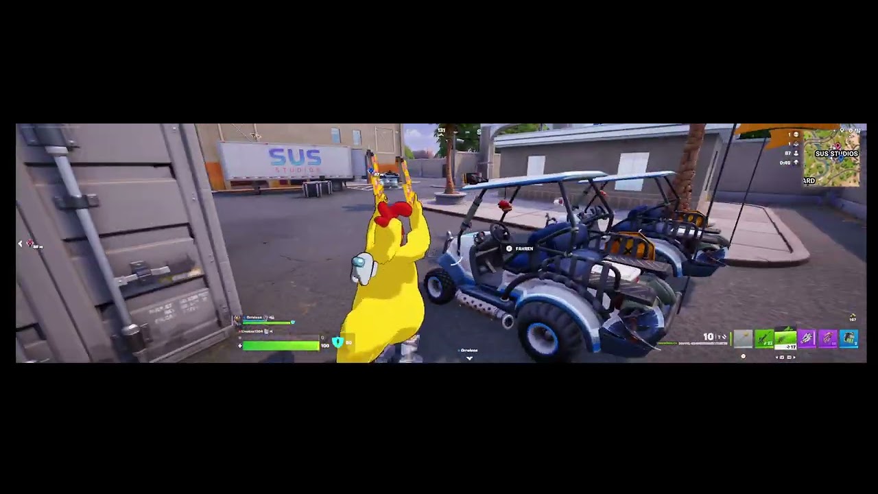 ChaosKeks spielt wieder Fortnite (Blitz Royale und Battle Royale)