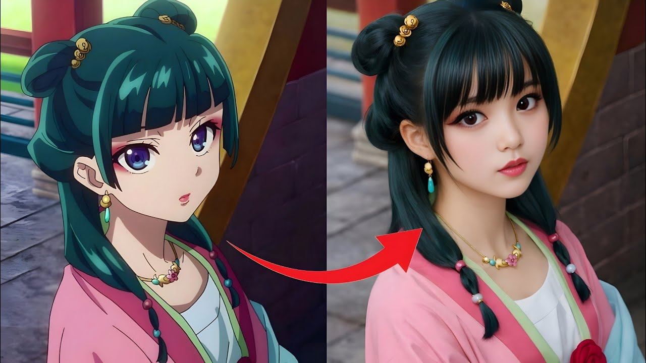 What if The Apothecary Diaries was in  Real Life | Anime to Real Life 