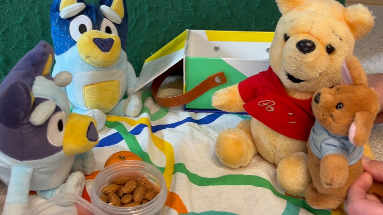 Bluey&rsquo;s Picnic Disaster?! | Until Pooh Saves the Day!
