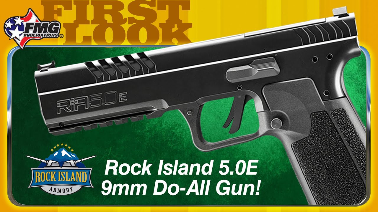 Rock Island Armory RIA 5.0E: The Do-All 9mm