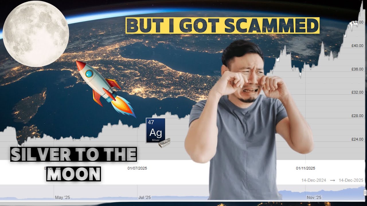Silver out of the roof, but I got scammed? How to avoid getting SCAMMED buying precious metals
