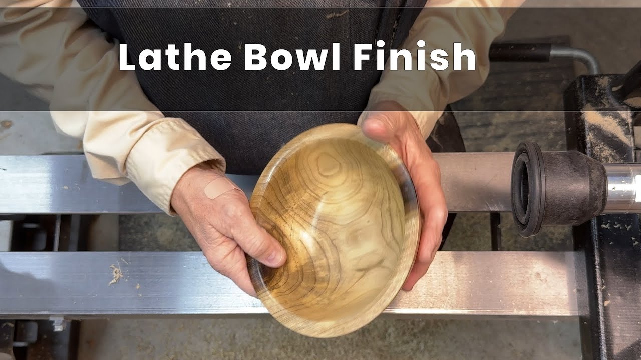 Turning a Twice-Turned Magnolia Bowl | Woodturning on the Lathe