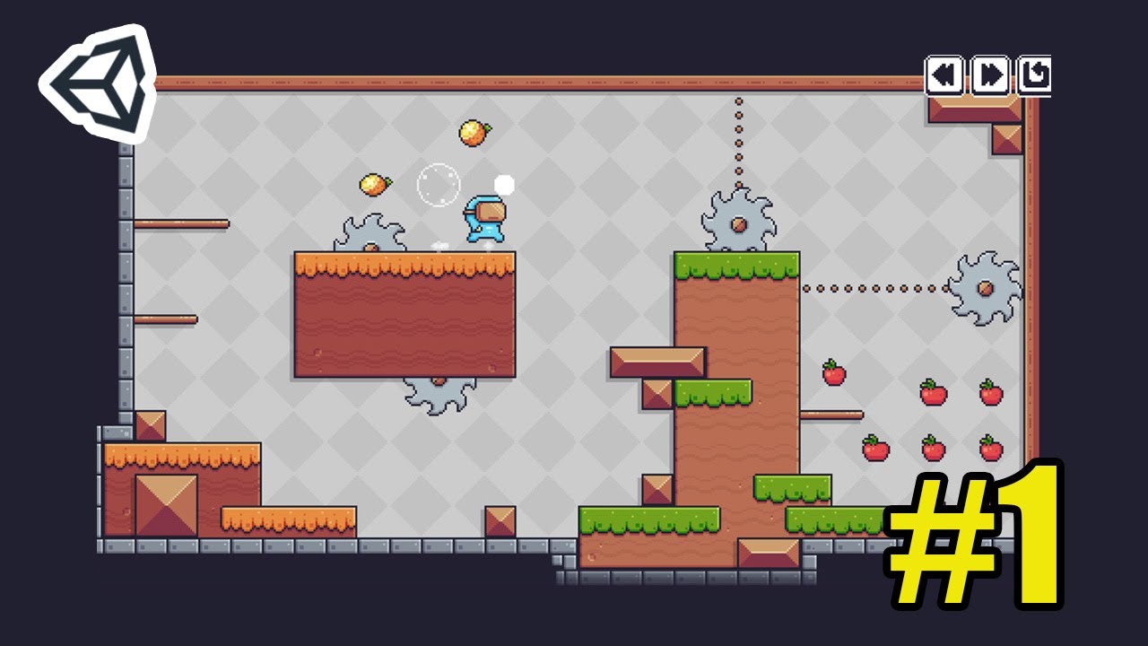 CRIANDO UM JOGO 2D DE PLATAFORMA NA UNITY | AULA 01