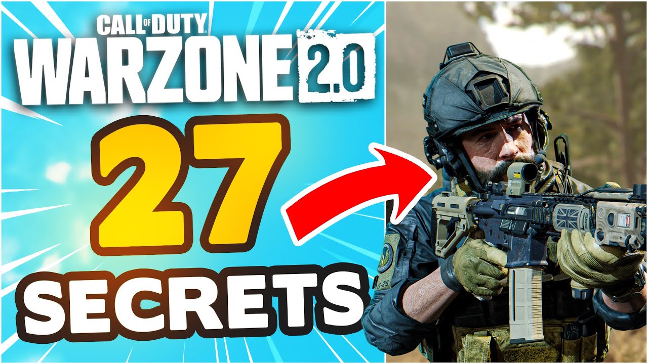 Warzone 2 - 27 hidden gameplay secrets REVEALED! (Modern Warfare 2)