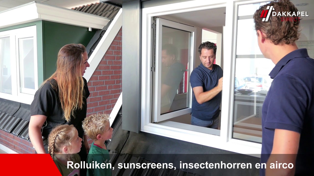 Bedrijfsvideo DakkapelDirect Nijmegen
