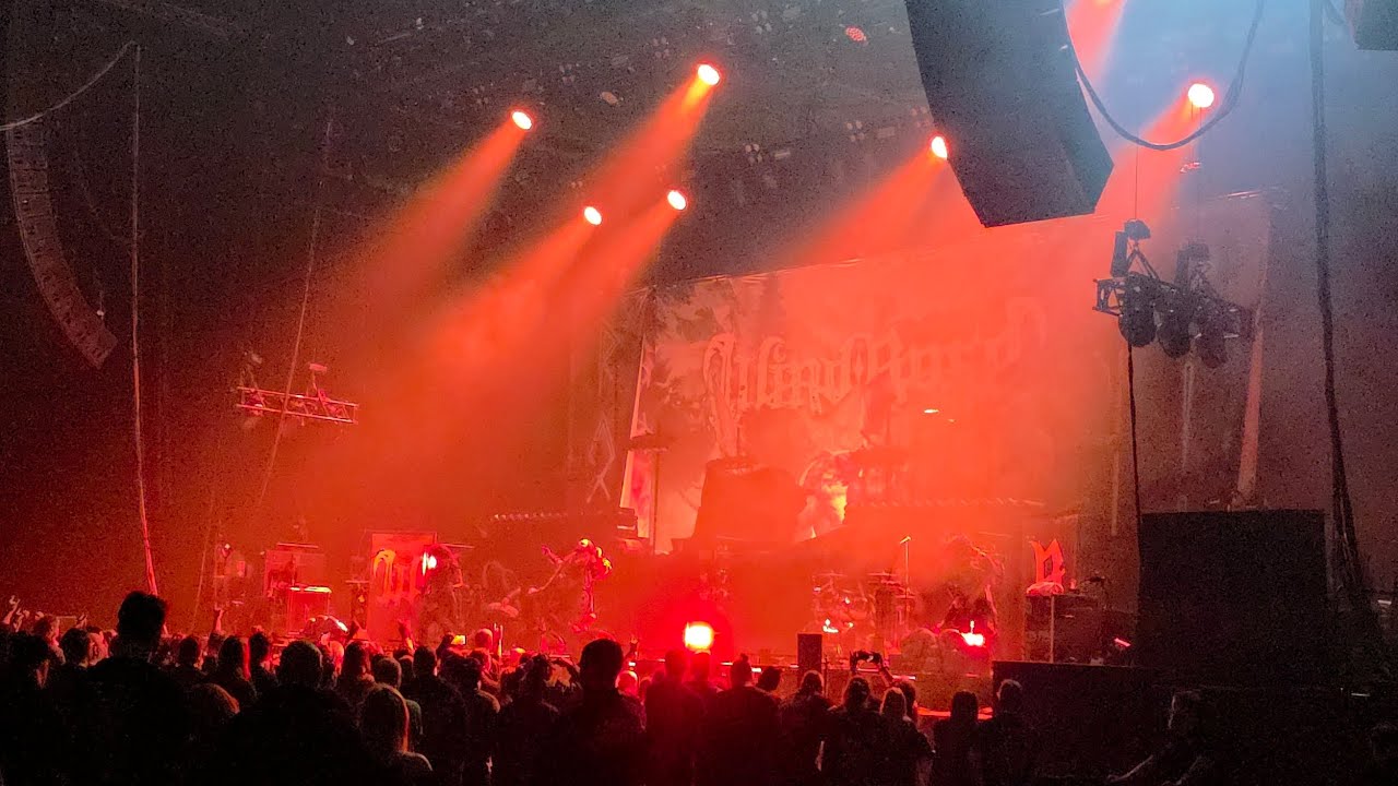 Wind Rose - The Great Feast Underground live at Hovet, Stockholm, Sweden. 21/2/26